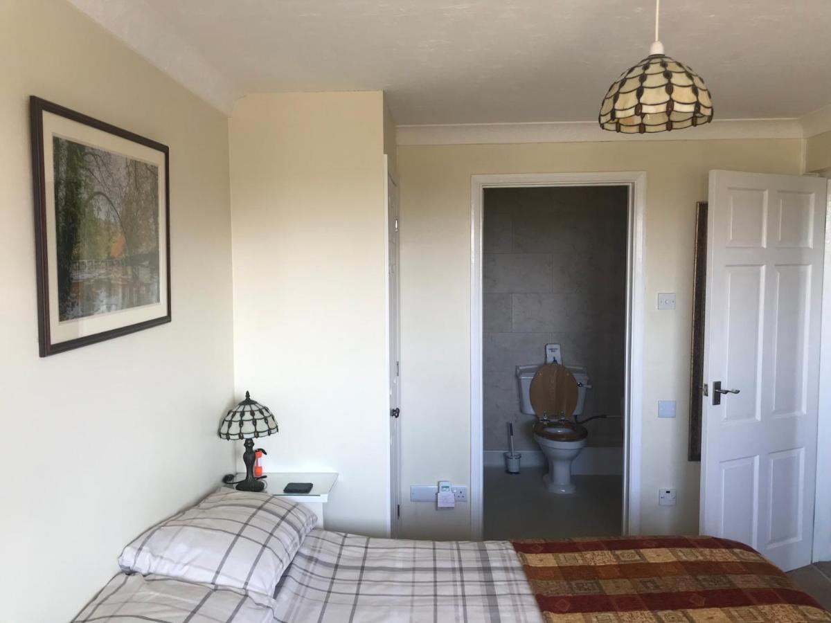 Stoke House Bed And Breakfast Stoke Rivers Bagian luar foto