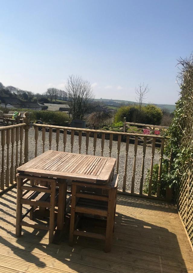 Stoke House Bed And Breakfast Stoke Rivers Bagian luar foto