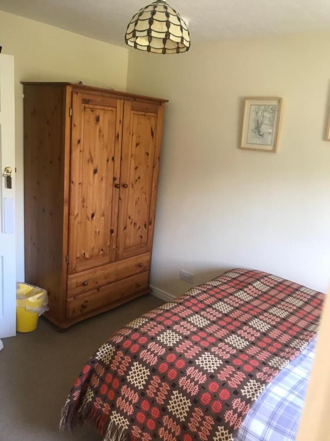 Stoke House Bed And Breakfast Stoke Rivers Bagian luar foto
