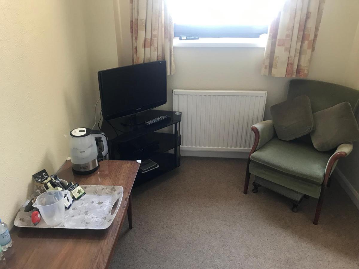 Stoke House Bed And Breakfast Stoke Rivers Bagian luar foto