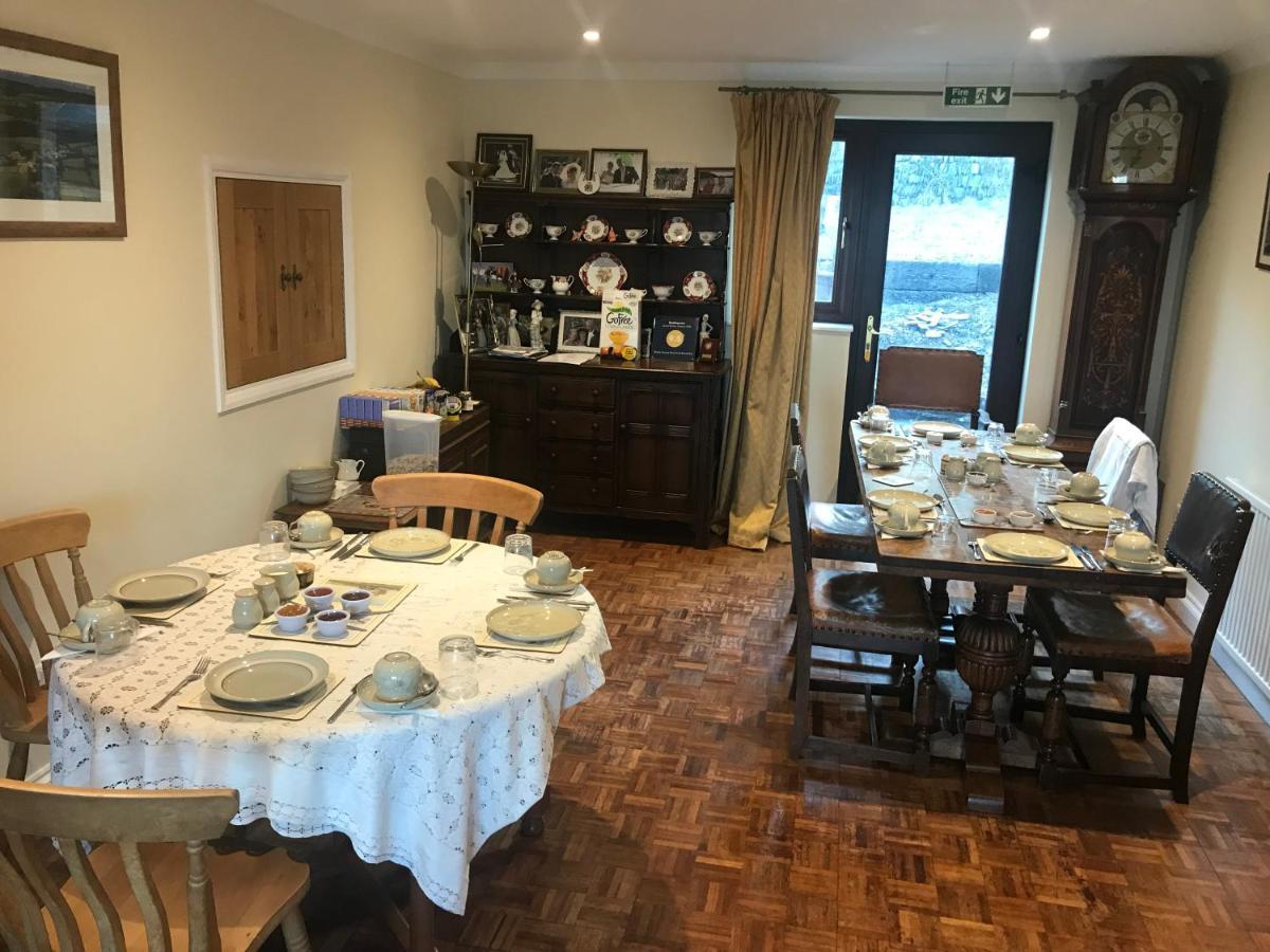 Stoke House Bed And Breakfast Stoke Rivers Bagian luar foto