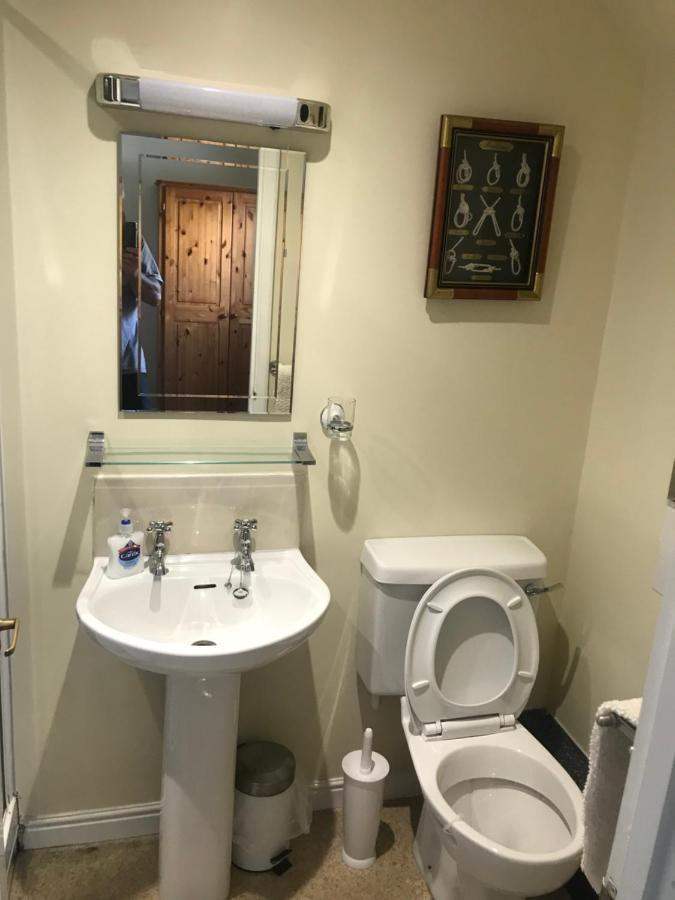 Stoke House Bed And Breakfast Stoke Rivers Bagian luar foto