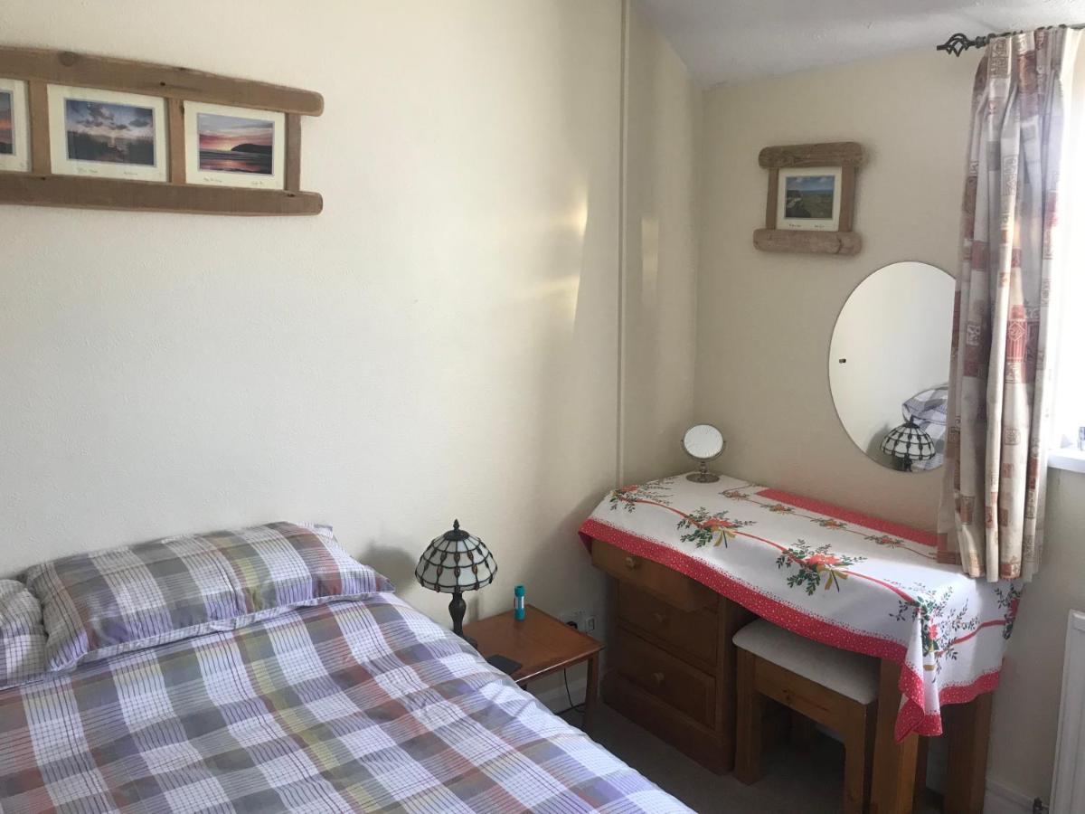 Stoke House Bed And Breakfast Stoke Rivers Bagian luar foto