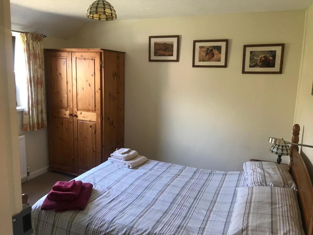 Stoke House Bed And Breakfast Stoke Rivers Bagian luar foto
