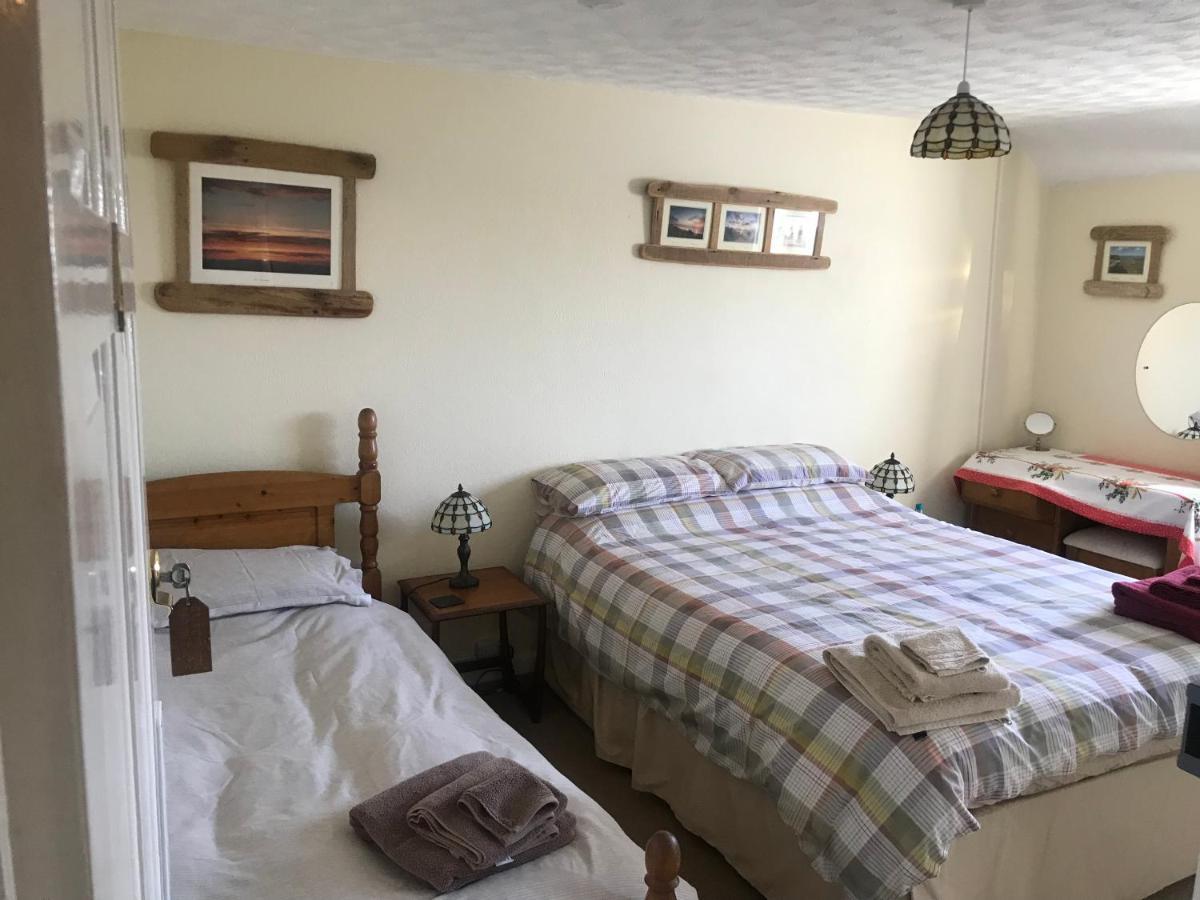 Stoke House Bed And Breakfast Stoke Rivers Bagian luar foto