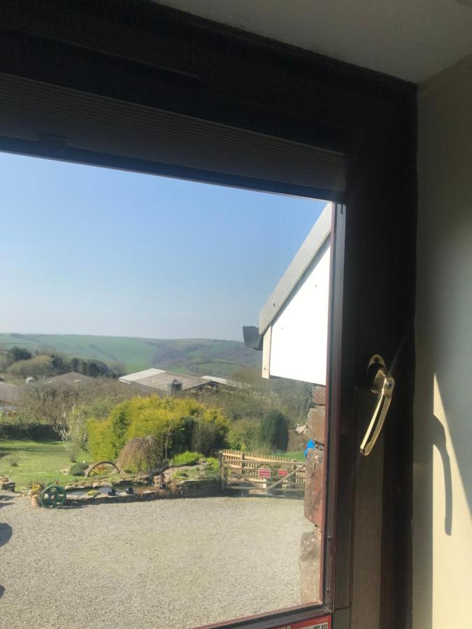 Stoke House Bed And Breakfast Stoke Rivers Bagian luar foto