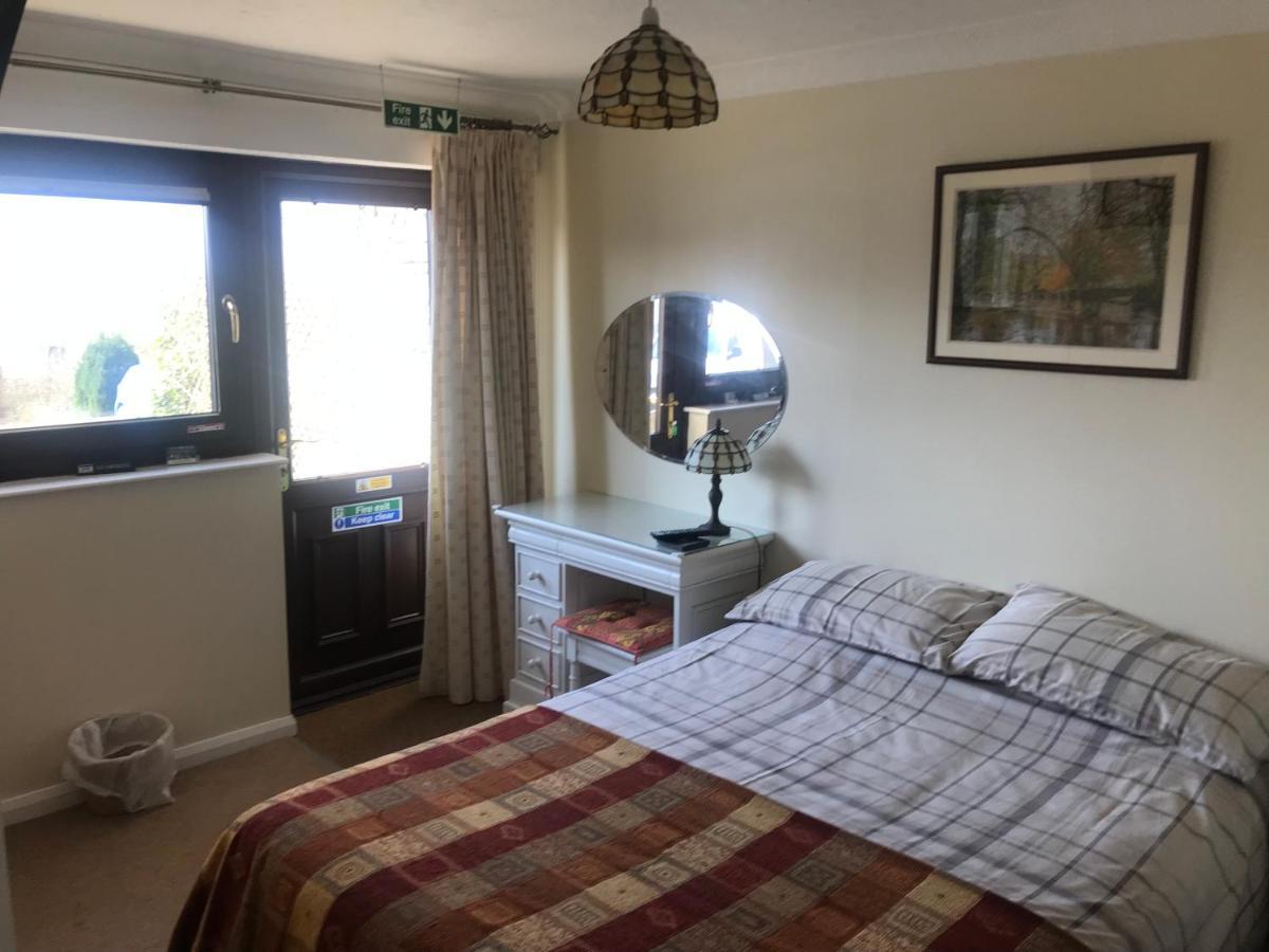 Stoke House Bed And Breakfast Stoke Rivers Bagian luar foto