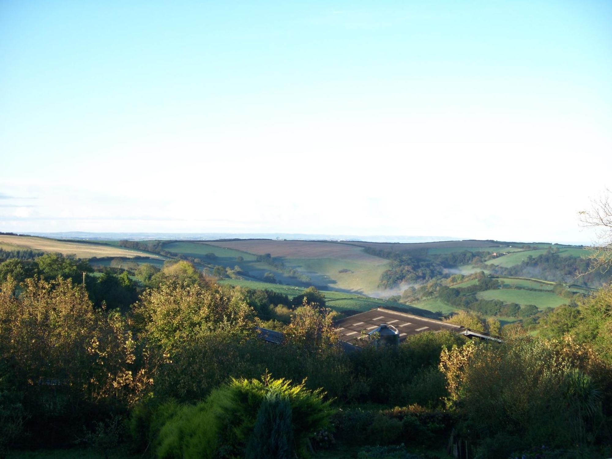 Stoke House Bed And Breakfast Stoke Rivers Bagian luar foto