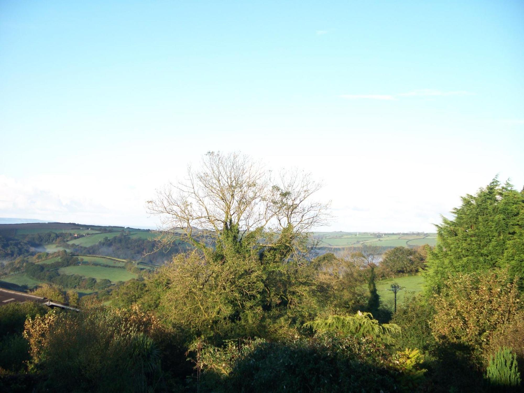 Stoke House Bed And Breakfast Stoke Rivers Bagian luar foto