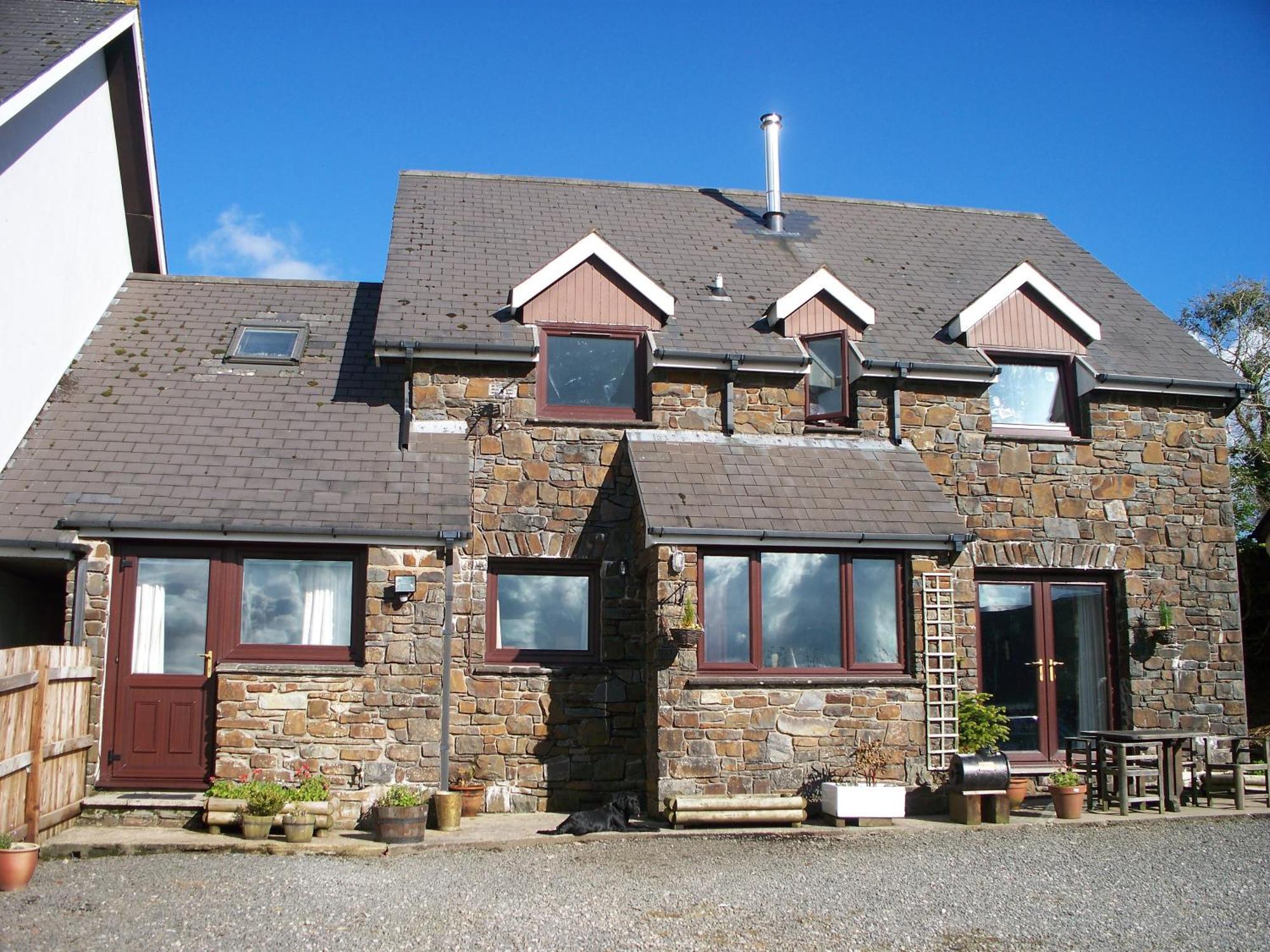 Stoke House Bed And Breakfast Stoke Rivers Bagian luar foto