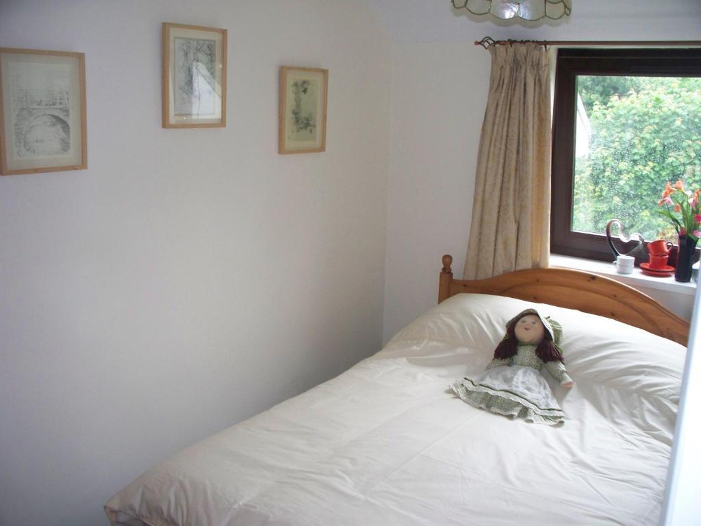 Stoke House Bed And Breakfast Stoke Rivers Ruang foto