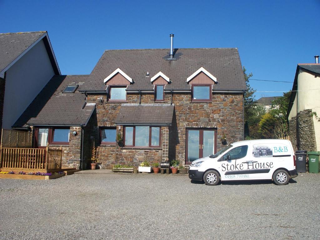 Stoke House Bed And Breakfast Stoke Rivers Bagian luar foto